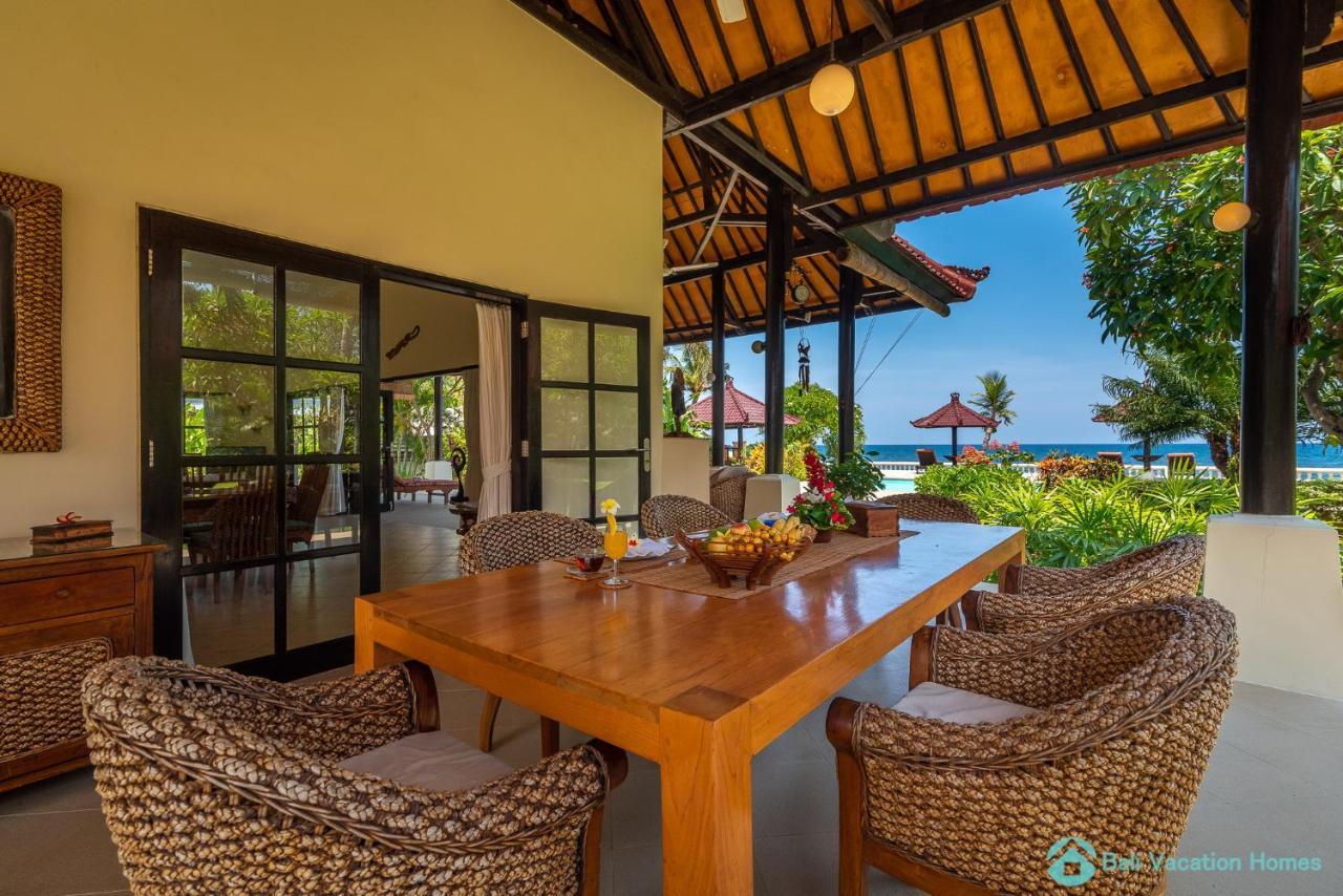 Villa Namaste - Beachfront At Lovina 10P, Pool, Bbq Banjar  Luaran gambar