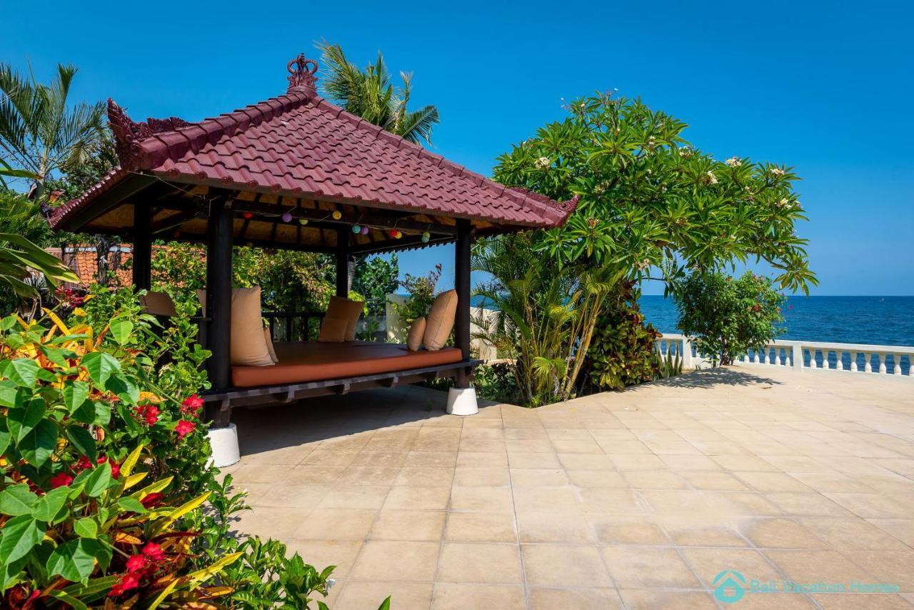 Villa Namaste - Beachfront At Lovina 10P, Pool, Bbq Banjar  Luaran gambar