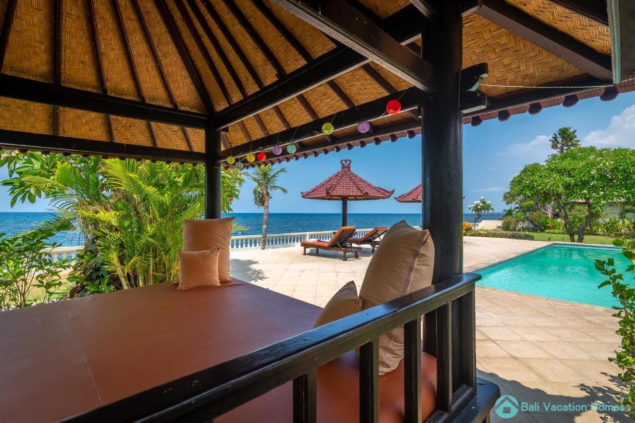 Villa Namaste - Beachfront At Lovina 10P, Pool, Bbq Banjar  Luaran gambar