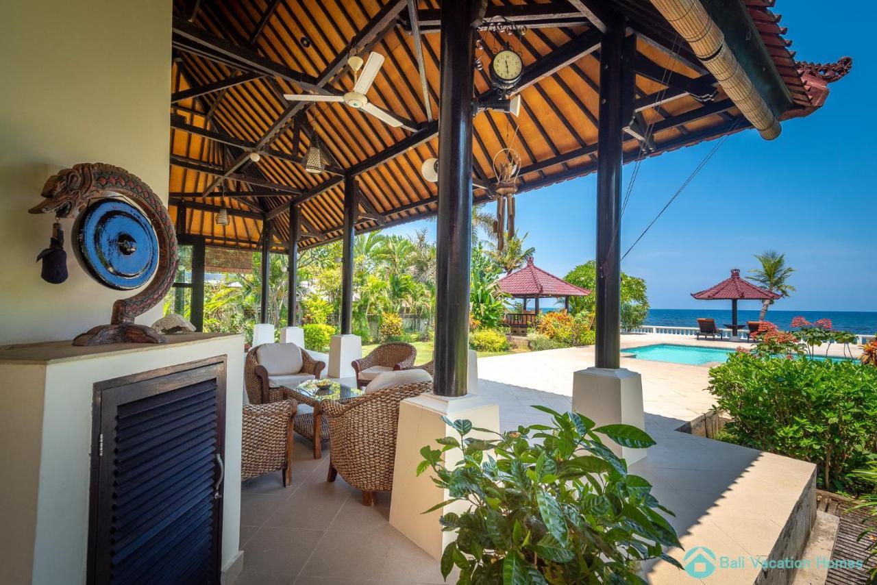 Villa Namaste - Beachfront At Lovina 10P, Pool, Bbq Banjar  Luaran gambar