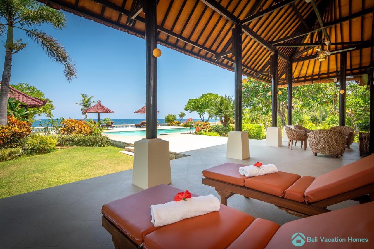 Villa Namaste - Beachfront At Lovina 10P, Pool, Bbq Banjar  Luaran gambar